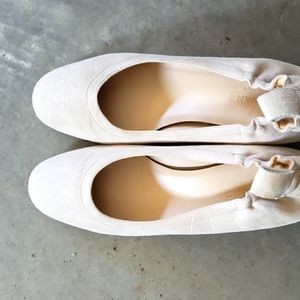 Everlane day heel suede size 6.5